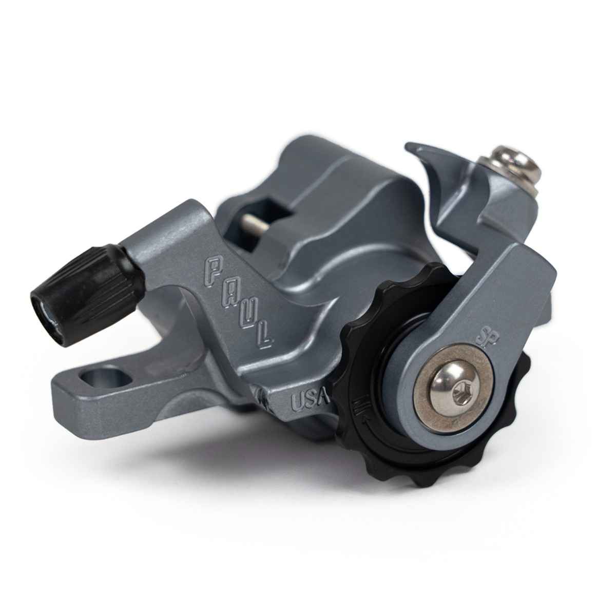 *PAUL* Klamper Post Mount Disc Calliper (pewter/black) - HOME GLOBAL