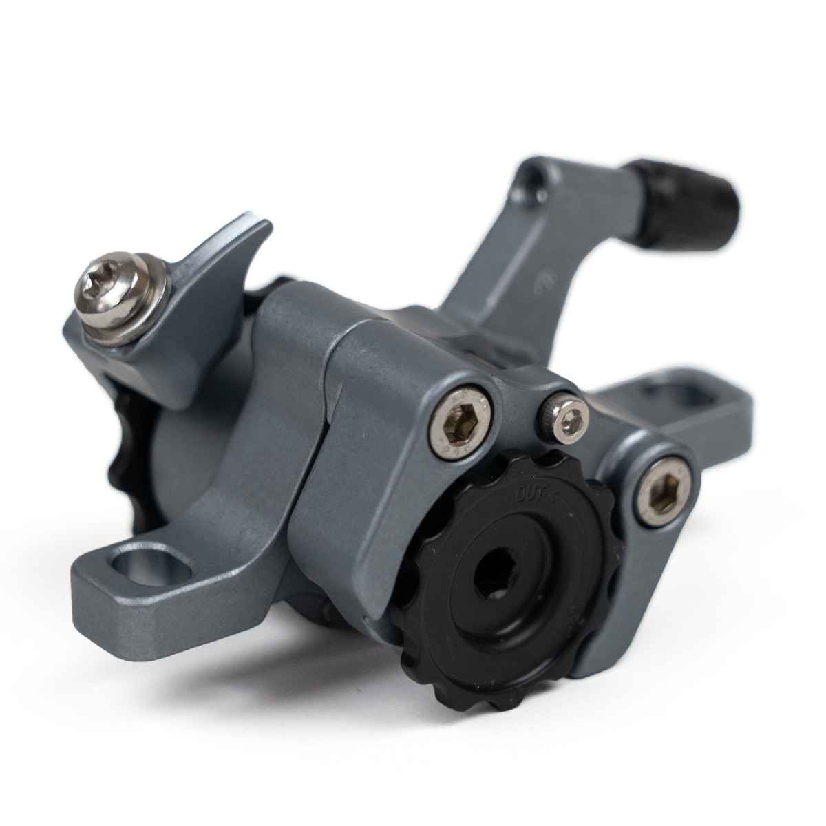 Post Mount Calliper *PAUL* Klamper Post Mount Disc Calliper (pewter/black) - HOME GLOBAL