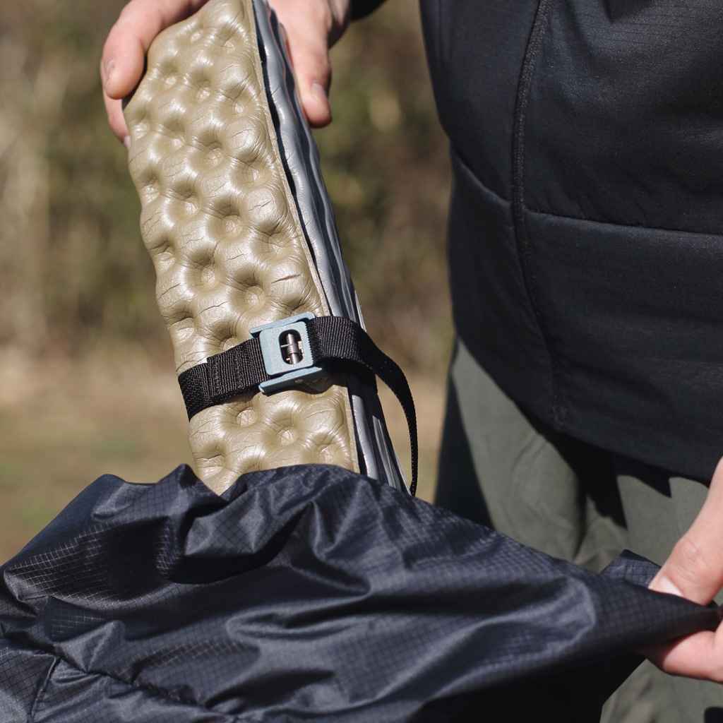 *AUSTERE MANUFACTURING* 3/4inch Coyote Cam Strap (all Black) - BLUE LUG ...