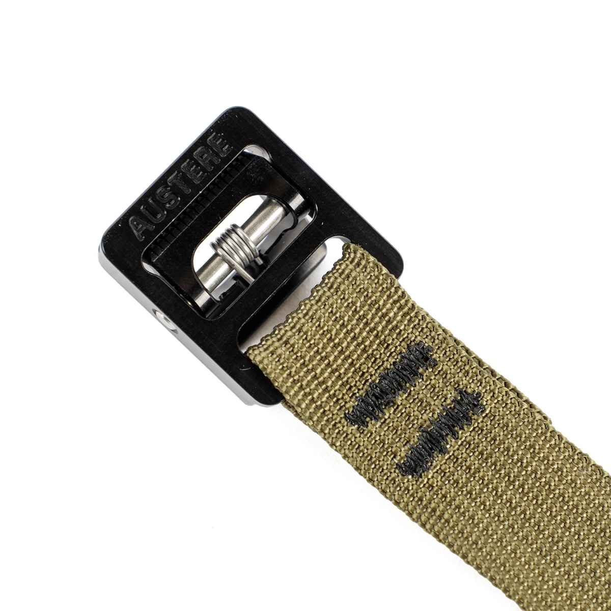 *AUSTERE MANUFACTURING* 3/4inch Coyote Cam Strap (all Black) - BLUE LUG ...