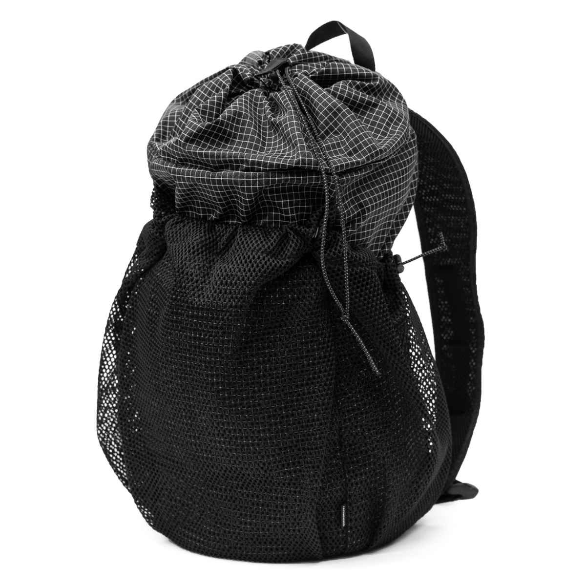 *FAIRWEATHER* Packable Pack (rip Black) - BLUE LU…