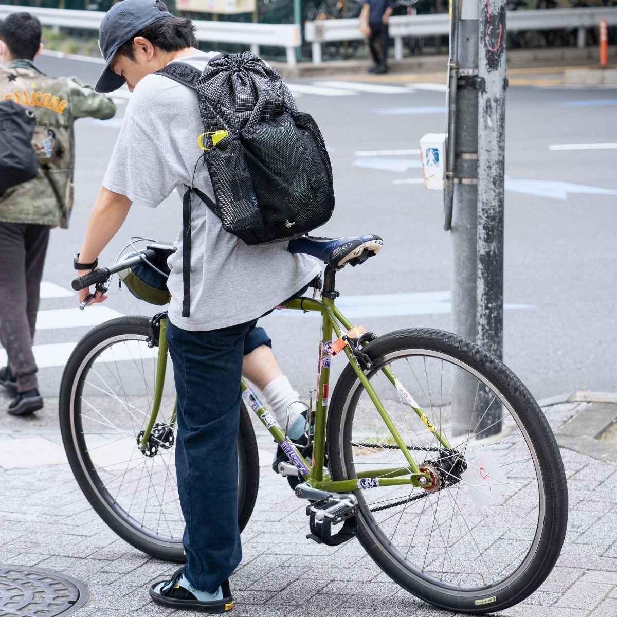 *FAIRWEATHER* Packable Pack (rip Black) - BLUE LUG …
