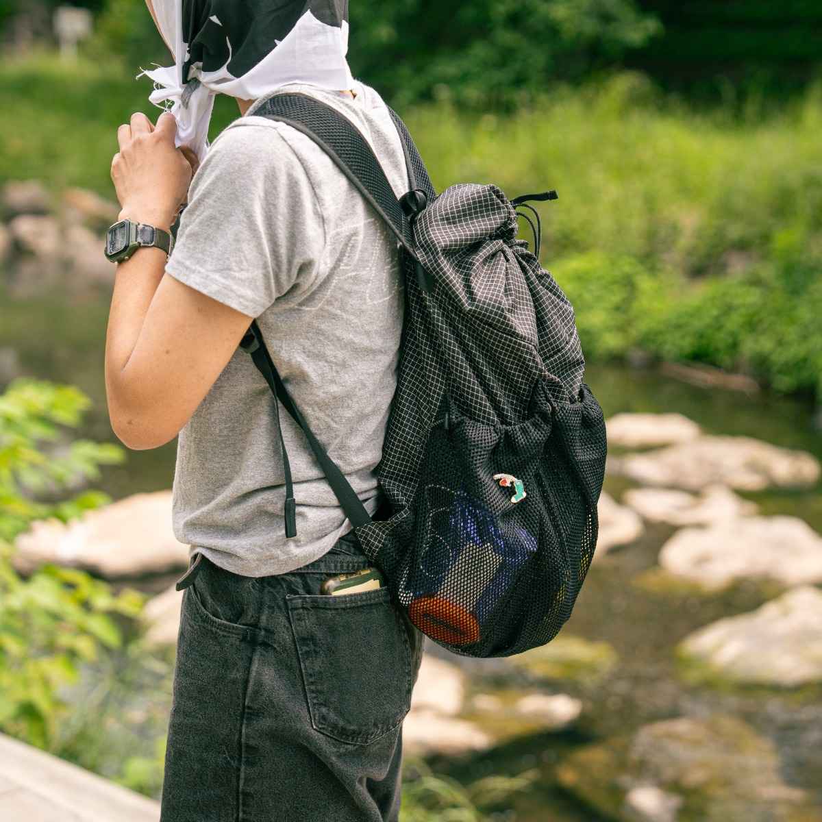 Pack Rip Friday *FAIRWEATHER* Packable Pack (rip Black) - BLUE LUG GLOBAL ONLINE STORE