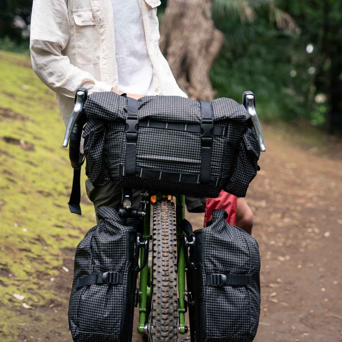 *FAIRWEATHER* Handlebar Bag ADV (coyote) - BLUE LUG GLOBAL ONLINE STORE