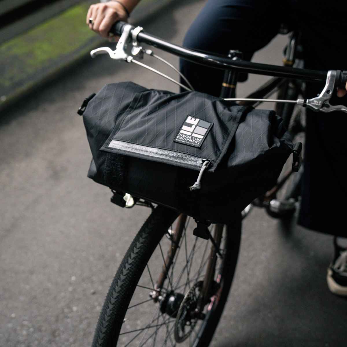Ile Racks *ILE* Porteur Rack Bag Small (cordura/tan) - BLUE LUG GLOBAL ONLINE STORE