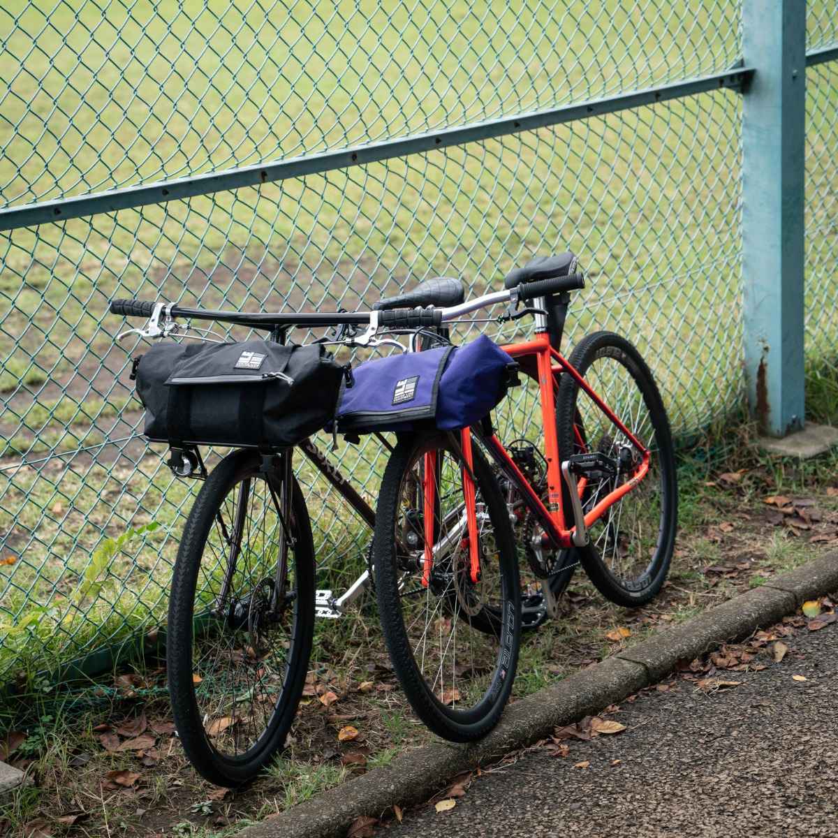 Ile Racks *ILE* Porteur Rack Bag Small (x-pac/grey) - BLUE LUG GLOBAL ONLINE STORE