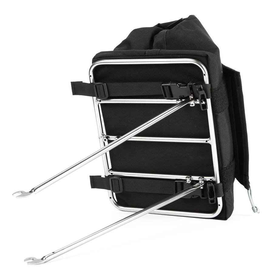Ile Racks *ILE* Porteur Rack Bag Small (x-pac/grey) - BLUE LUG GLOBAL ONLINE STORE