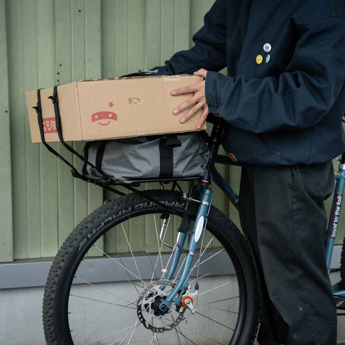 *ILE* Porteur Rack Bag (x-pac/grey) - BLUE LUG GLOBAL ONLINE STORE