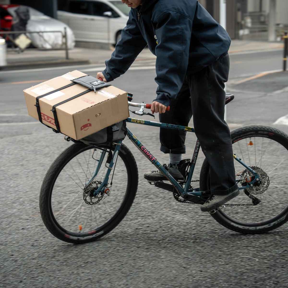 Ile Racks *ILE* Porteur Rack Bag (x-pac/grey) - BLUE LUG GLOBAL ONLINE STORE