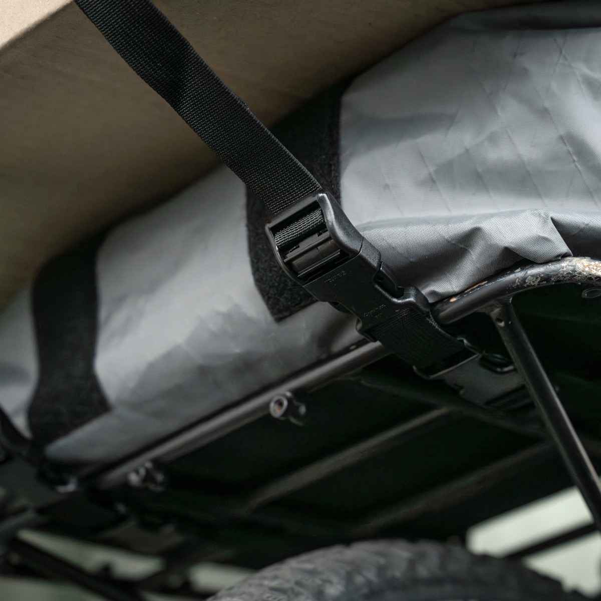 Ile Racks *ILE* Porteur Rack Bag (x-pac/grey) - BLUE LUG GLOBAL ONLINE STORE