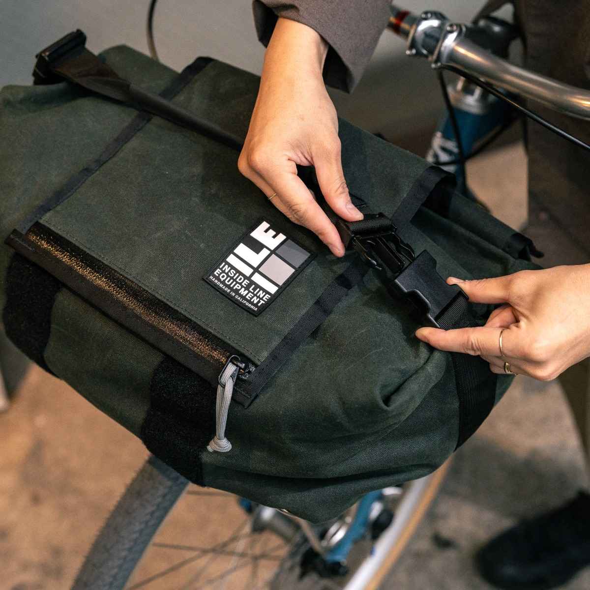 *ILE* Porteur Rack Bag (x-pac/grey) - BLUE LUG GLOBAL ONLINE STORE