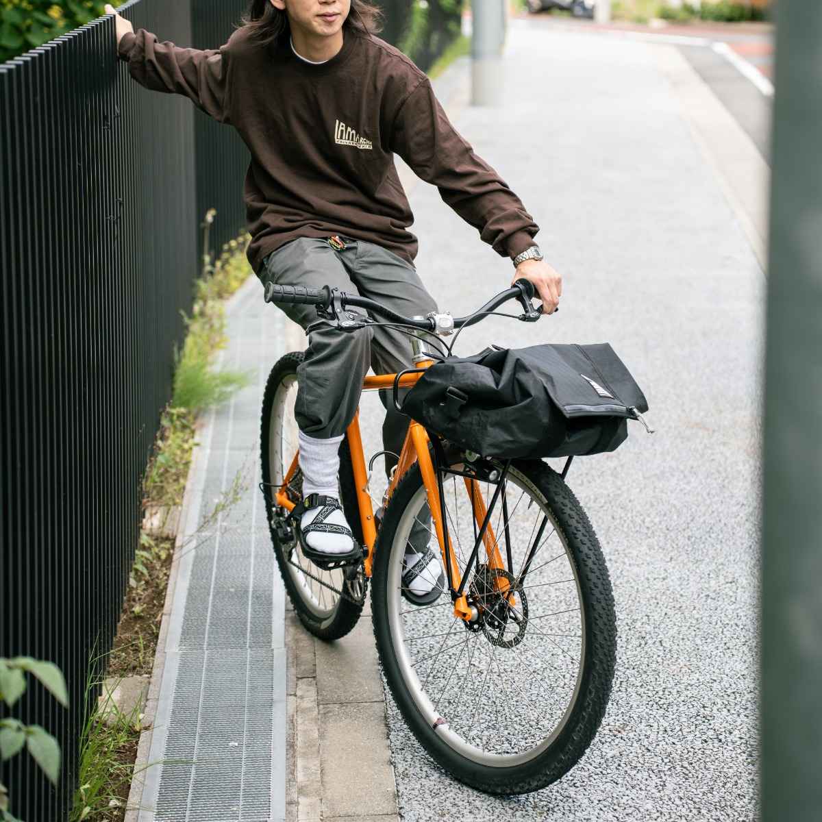 *ILE* Porteur Rack Bag (x-pac/grey) - BLUE LUG GLOBAL ONLINE STORE