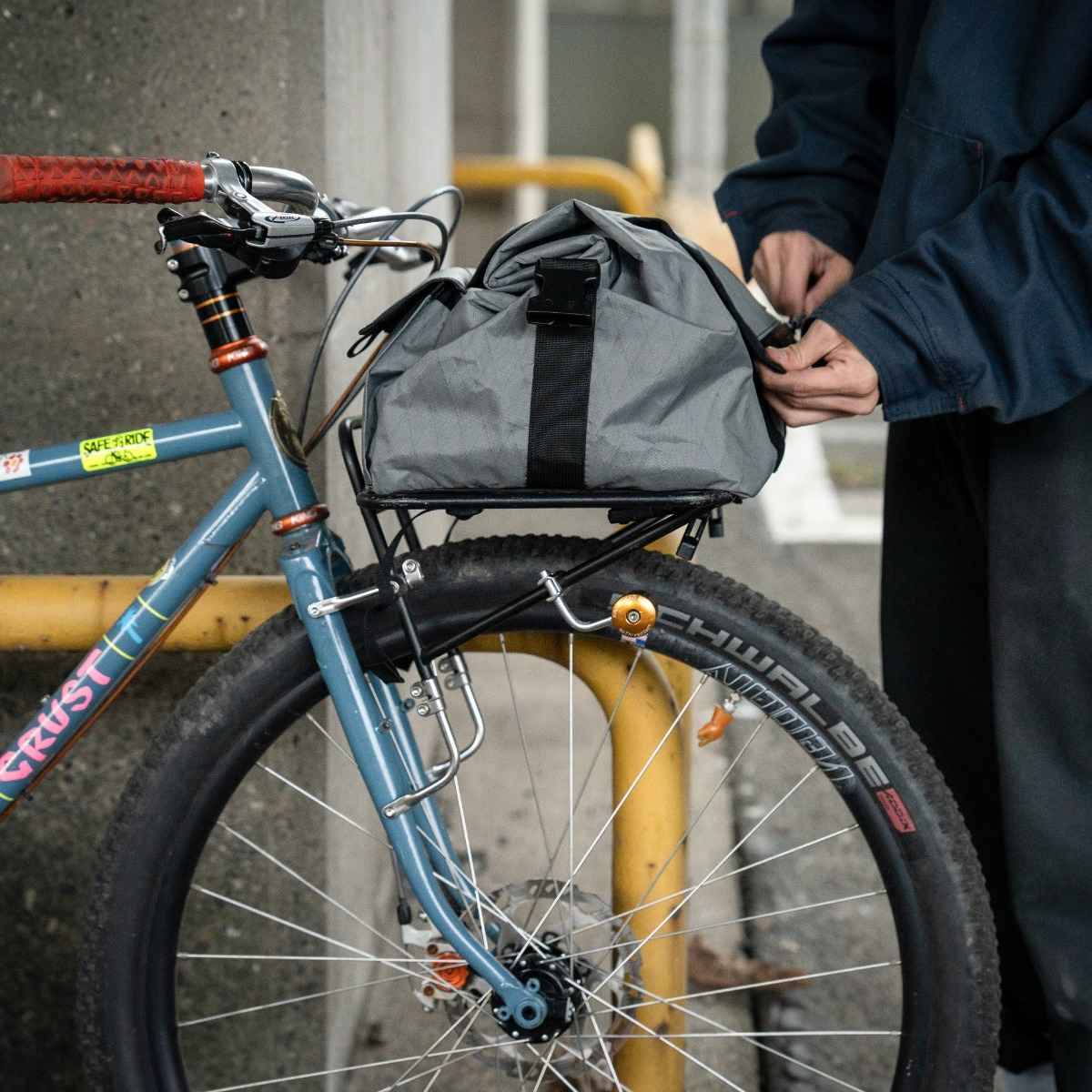 Ile Racks *ILE* Porteur Rack Bag (x-pac/grey) - BLUE LUG GLOBAL ONLINE STORE