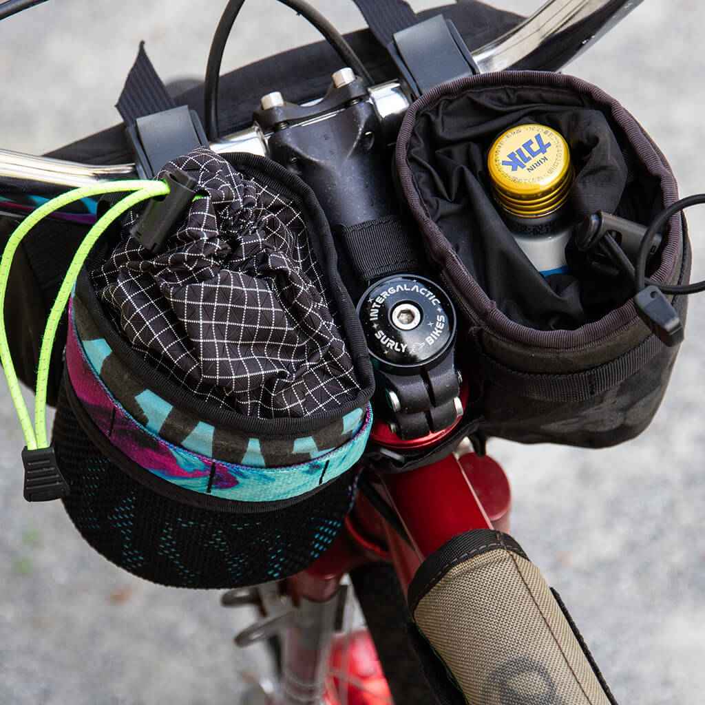 *FAIRWEATHER* Stem Bag (x-pac Black) - BLUE LUG GLOBAL ONLINE STORE