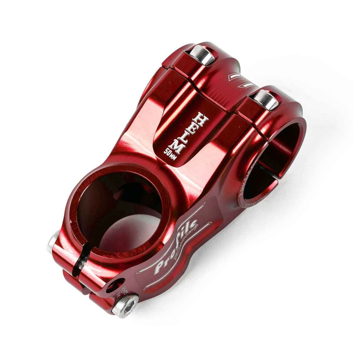 Stem Racing Helmet *PROFILE RACING* Helm Mtb Stem (red) - BLUE LUG GLOBAL ONLINE STORE