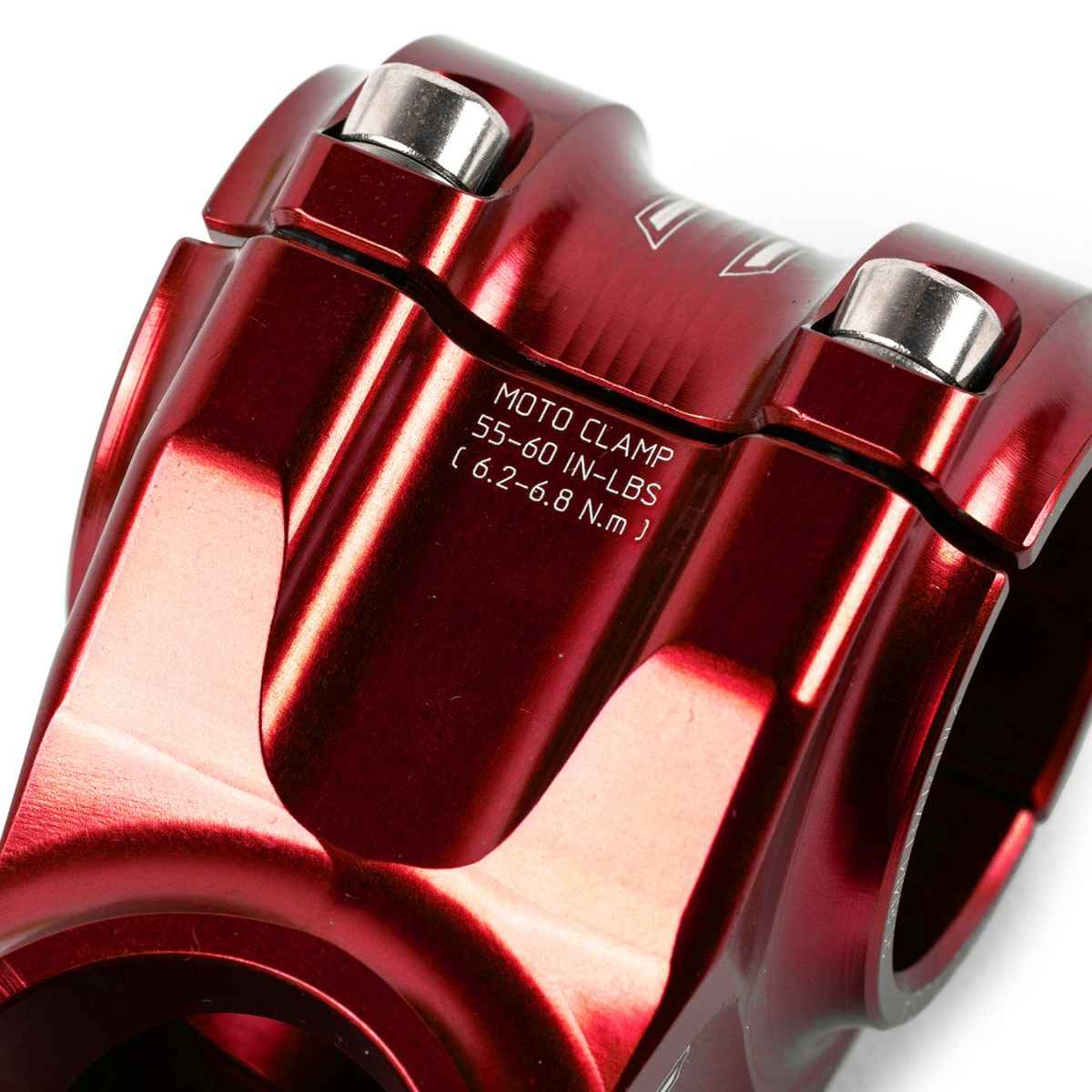 Stem Racing Helmet *PROFILE RACING* Helm Mtb Stem (red) - BLUE LUG GLOBAL ONLINE STORE