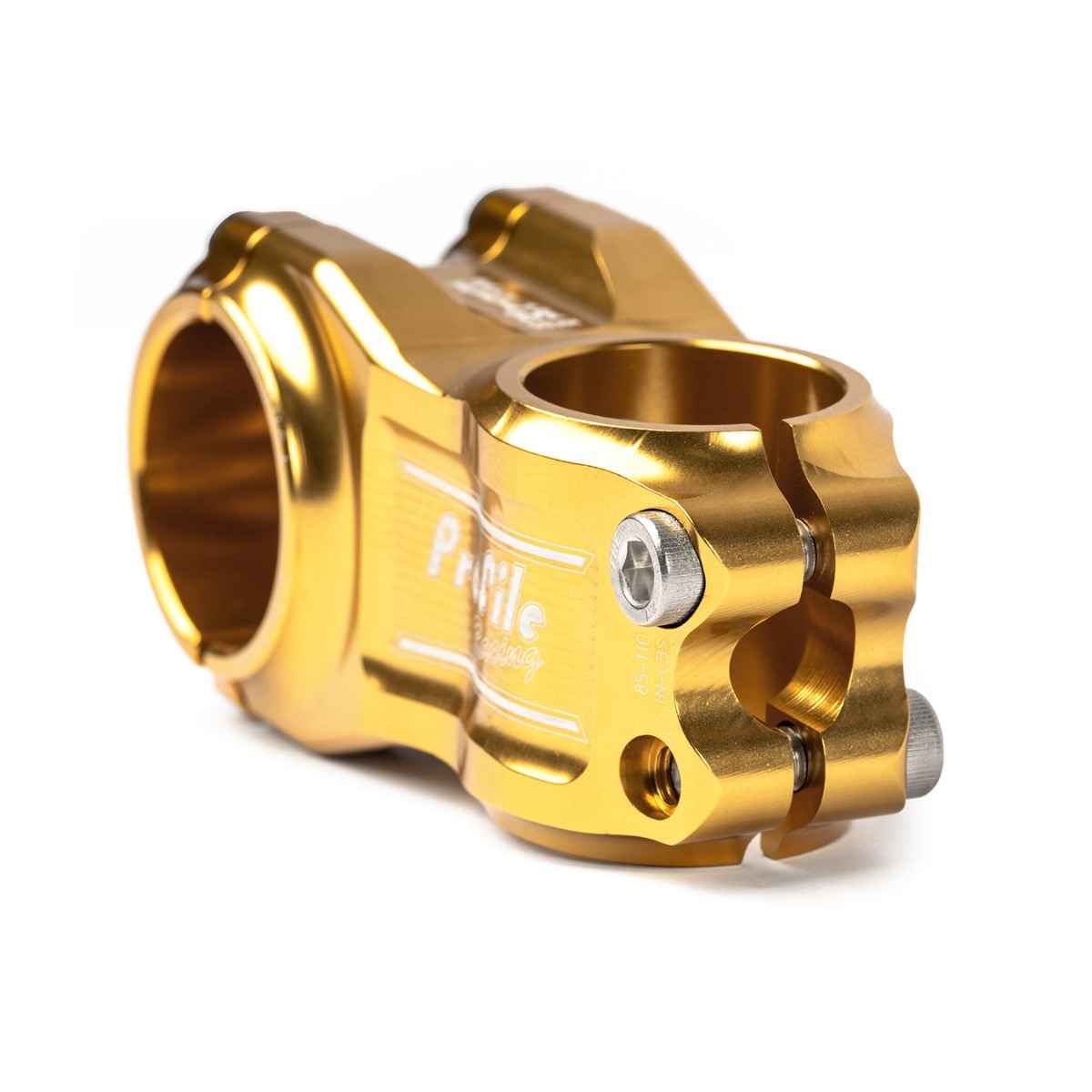 Stem Racing Helmet *PROFILE RACING* Helm Mtb Stem (gold) - BLUE LUG GLOBAL ONLINE STORE