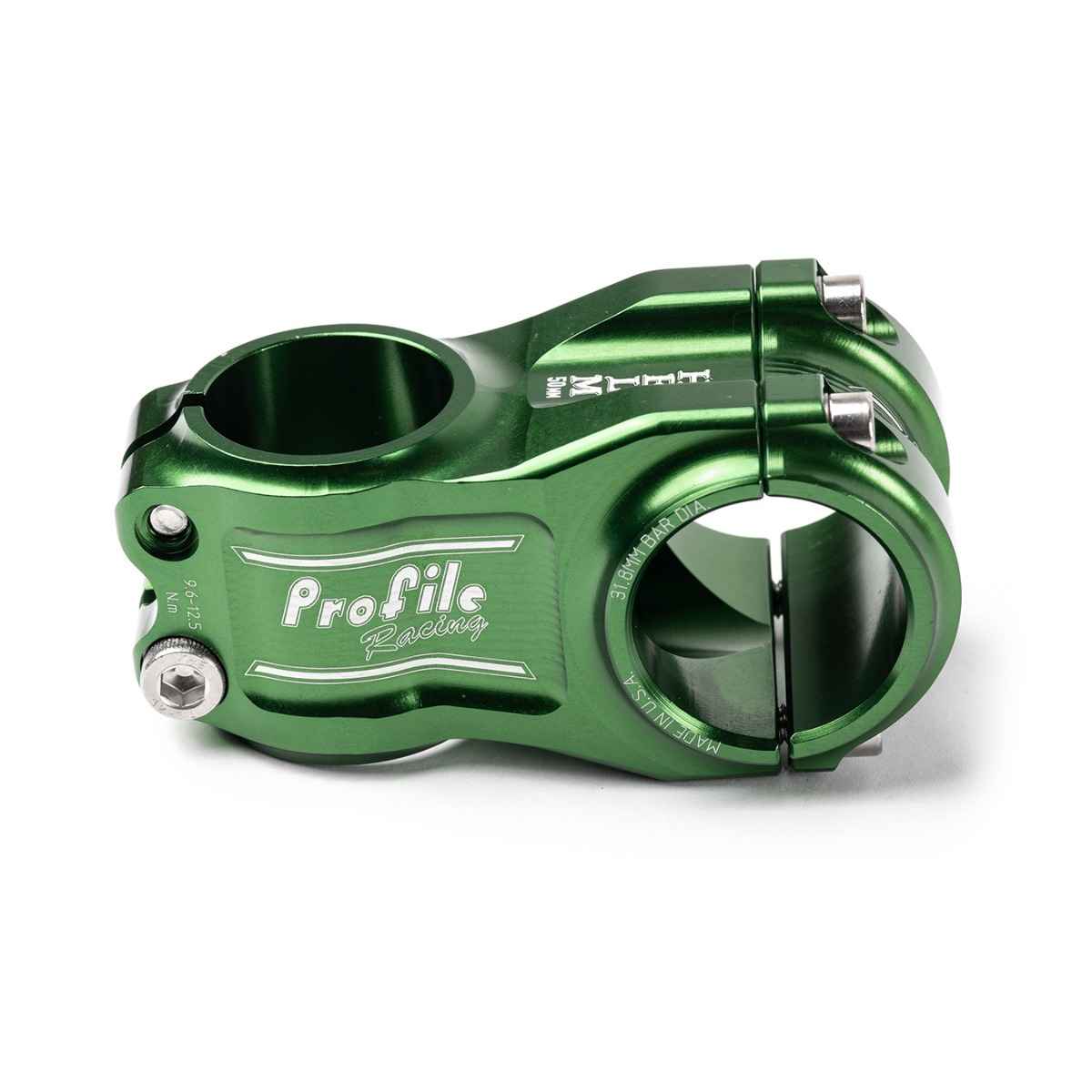 Stem Racing Helmet *PROFILE RACING* Helm Mtb Stem (green) - BLUE LUG GLOBAL ONLINE STORE