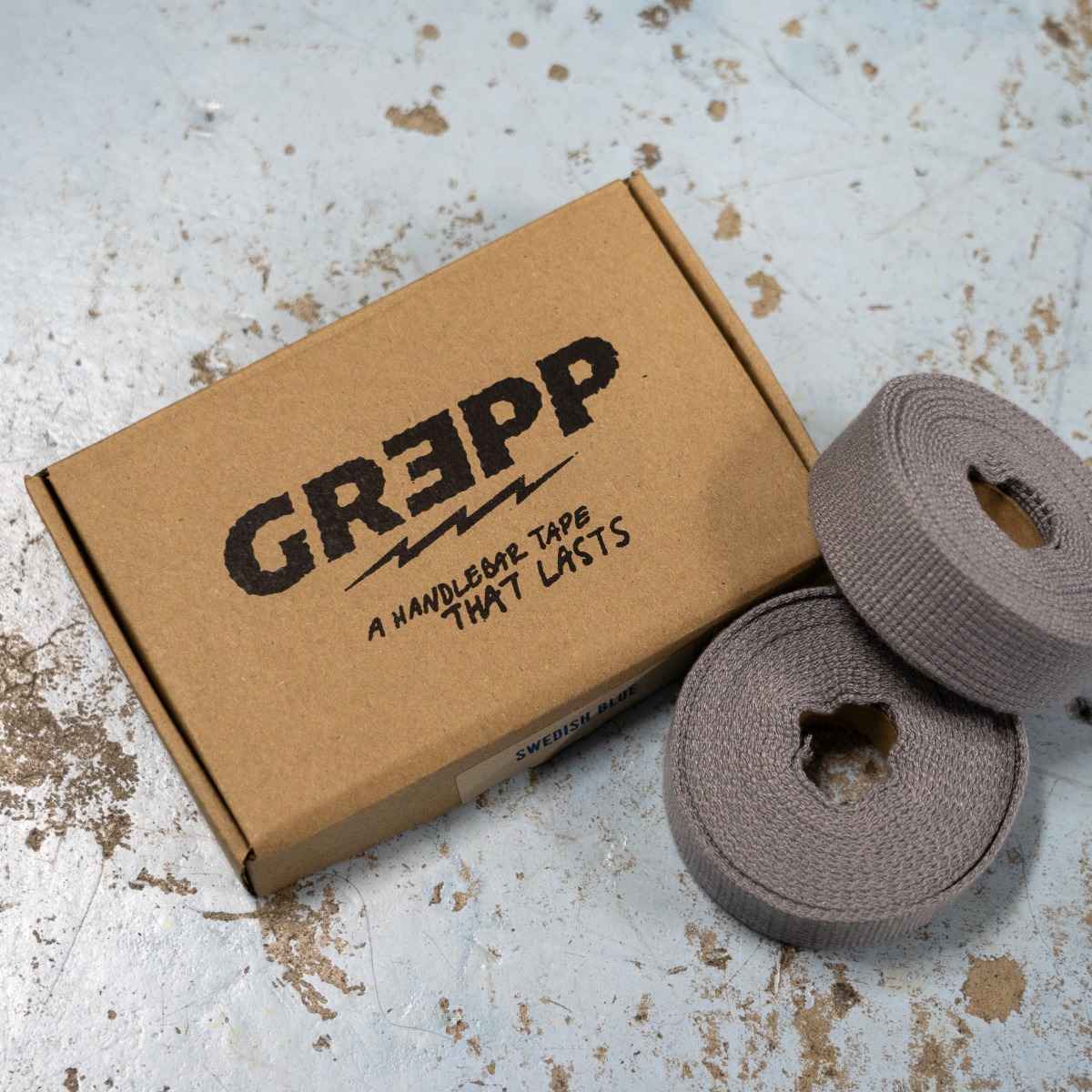 Grepp *GREPP* Gripper Handlebar Tape (gravel) - BLUE LUG GLOBAL ONLINE STORE