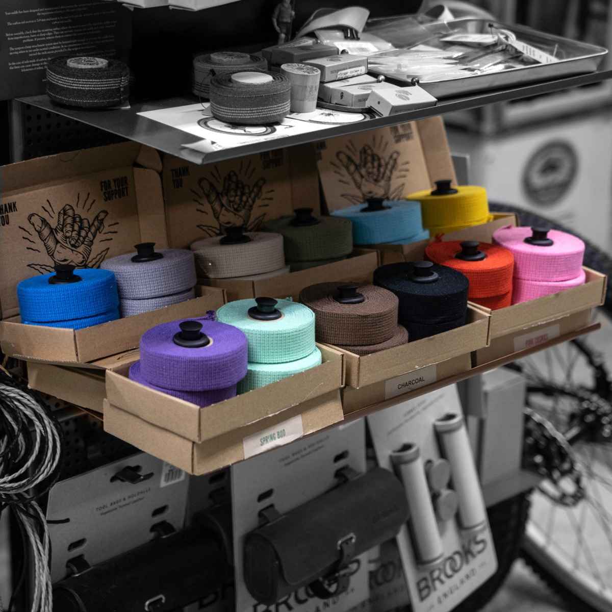 Grepp *GREPP* Gripper Handlebar Tape (gravel) - BLUE LUG GLOBAL ONLINE STORE