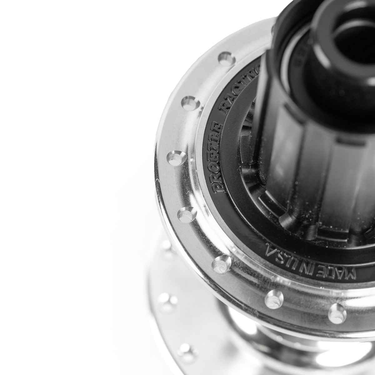 Profile Racing Accessories *PROFILE RACING* Elite Mtb Cassette Hub (polish) - BLUE LUG GLOBAL ...