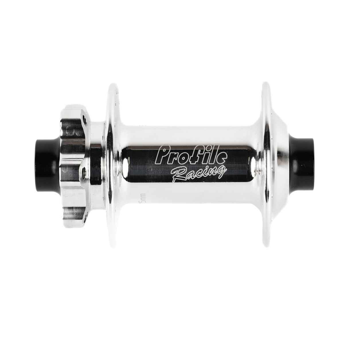 Profile Racing Accessories *PROFILE RACING* Elite BOOST Mtb Hub Front (polish) - BLUE LUG GLOBAL ...