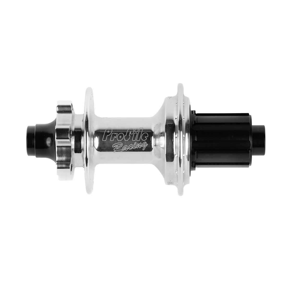 Profile Racing Accessories *PROFILE RACING* Elite BOOST Mtb Cassette Hub (polish) - BLUE LUG ...