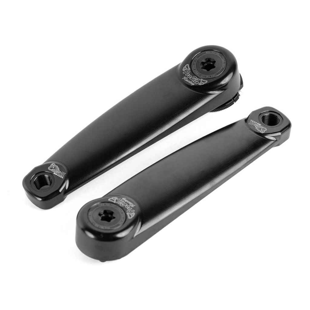 Profile Racing Accessories *PROFILE RACING* Elite AL MTB Crank (black) - BLUE LUG GLOBAL ONLINE STORE