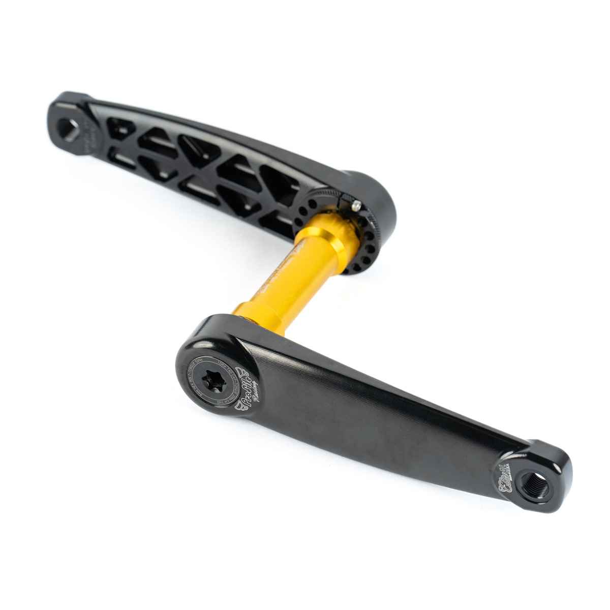 Profile Racing Accessories *PROFILE RACING* Elite AL MTB Crank (black) - BLUE LUG GLOBAL ONLINE STORE